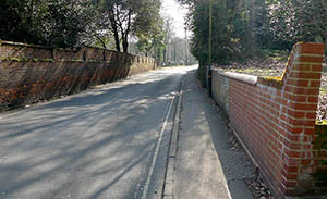 Church Lane view