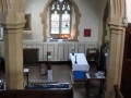The Lady Chapel viewed from the organ loft