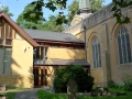 Outside the Church