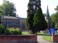 Outside the Church
