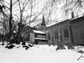 St Leonard's in the snow