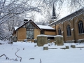 St Leonard's in the snow